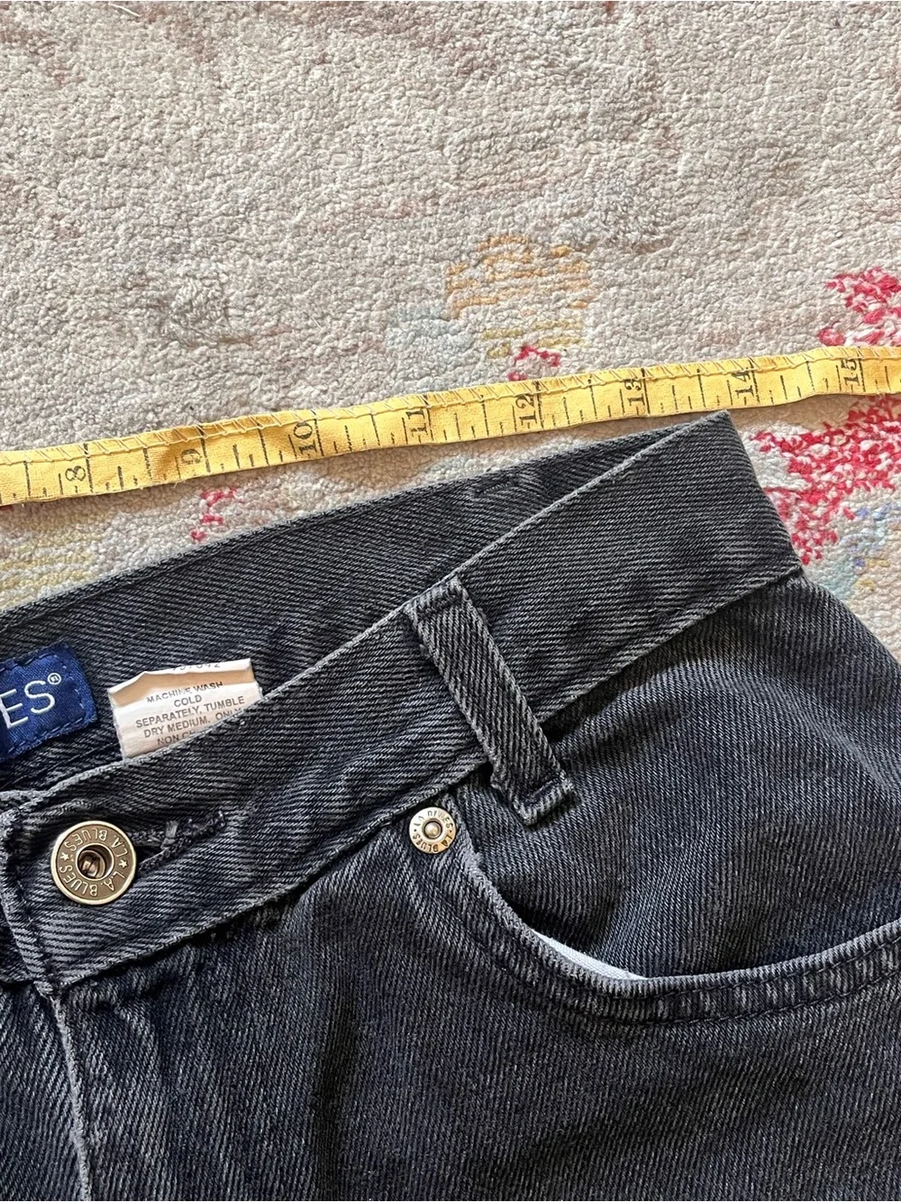 Vintage LA Blues denim shorts